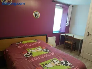 Image of Chambre Rose à la Campagne