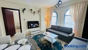 Image of Newly furnished cozy ONE bed room Apartment 2 bathroom city view