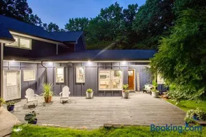 Image of Lakefront, Saltwater Pool, Backyard Oasis, Private Dock, Home Gym