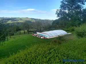 Image of La croix des Landes gîte ou chambre d'hôte avec piscine à Chouvigny