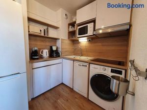 Image of Appartement cosy 2 pièces, 6 pers., avec balcon et animaux acceptés à La Plagne - FR-1-353-110
