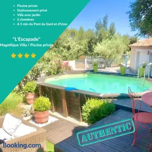 Image of L'Escapade, Magnifique Villa avec Piscine