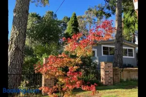 Image of Sunflower House, a cozy cabin at Lake Wentworth