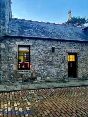 Image of Historic Cottage in the Heart of Old Aberdeen.