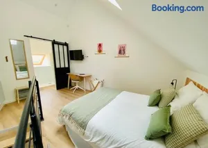 Image of Duplex avec parking proche Stade de la Beaujoire, parc des expositions, bord de l'Erdre