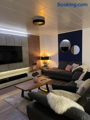 Image of Luxury Apartment near Munich Airport - Therme ED - Parking