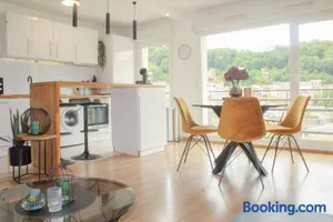 Image of TheSkyFall , cosy appartement, terrasse & parking