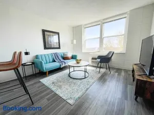 Image of Sleepover Downtown Cincinnati 1BD 1BA Apartments
