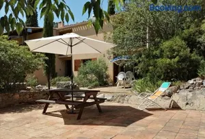 Image of T2 36 m2, RdC de villa, clim, gd jardin clos, animx ok, quartier Mt Faron très calme, wifi, parking