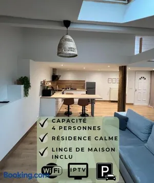 Image of LE CONFORTABLE Sarrebourg Wifi Parking 4 personnes Proche Gare