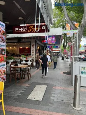 Image of Alison's central apartment