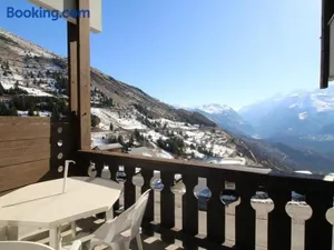 Image of Studio cabine 4 pers, 300m des pistes, balcon, parking, animaux ok - Auris en Oisans - FR-1-297-25