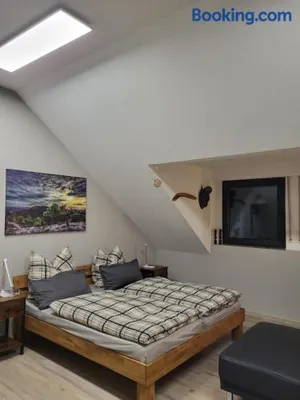 Image of Ruhige Unterkunft - Dachterasse und Panoramablick