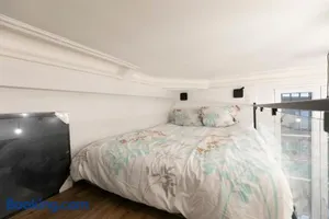 Image of Le studio de belleville 2 à 4 personnes