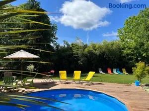 Image of Gîte du Placello, piscine jacuzzi et sauna
