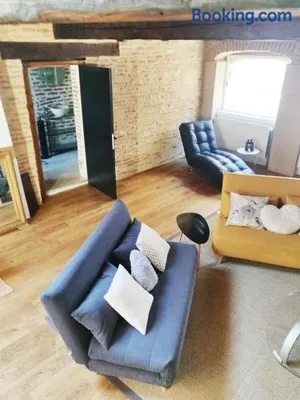 Image of Chez Fanny - Le Loft - centre historique Cahors Cathédrale