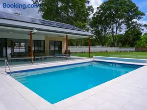 Image of Amazing House Big Swimming Pool BBQ