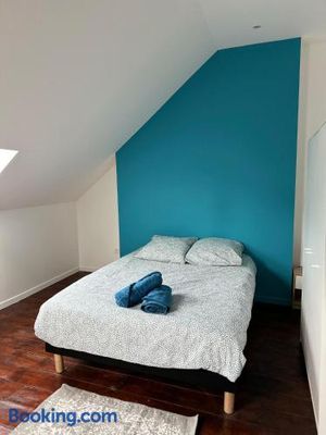 Image of La chambre bleue