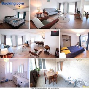 Image of LOGEMENT NEUF "MEUSE" - HYPER CENTRE - PARKING PROCHE - PROCHE GARE - 4 CHAMBRES - TERRASSE COUVERTE - WIFI ! Géré par PrestaZen'Services