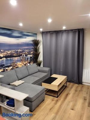 Image of Studio cosy au RDC parking privé, térasse, wifi