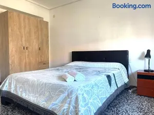 Image of private room in shared apartment Valencia WorkStay