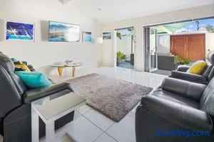 Image of Coastal retreat, private, wine, netflix