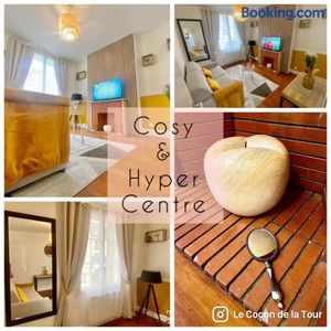 Image of Le Cocon De La Tour -VIP-Compiègne-Hyper Centre