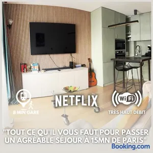 Image of L'Etoilé - 15mn from Montparnasse - Near Paris