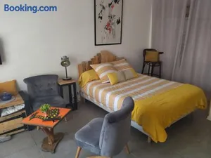 Image of Beau studio refait a neuf centre ville avec clim balcon
