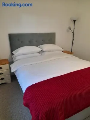 Image of Glastonbury town center-entire apartment