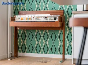 Image of Rock & Roll Chic Apartment near Oostende