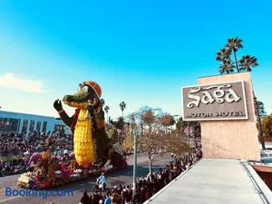 Image of Saga Motor Hotel Pasadena