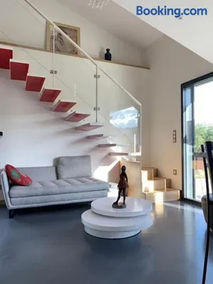 Image of Gîte de charme 5 étoiles pour couple avec sauna et jacuzzi extérieurs privatifs