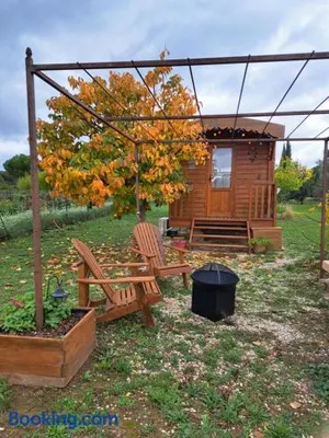 Image of Roulotte en bois