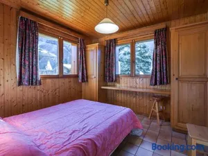 Image of Rez-de-chalet avec terrasse plein Sud, sur les pistes de ski de fond – 6 pers, La Clusaz - FR-1-437-29