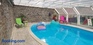 Image of Maison charmante à Pontorson avec piscine partagée
