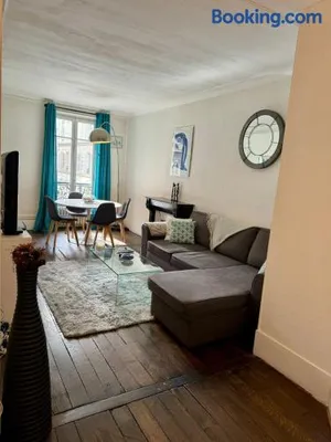 Image of Paris - Appartement 50m2 - Tour Eiffel