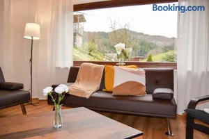 Image of Apartment Sonnenglück im Schwarzwald with Panoramaview, Terrace, 3 Bedrooms