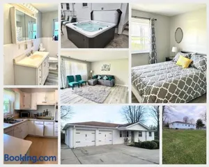 Image of Hot tub bubbles on Butler