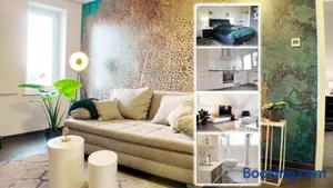 Image of Modernes, zentrales Apartment in Troisdorf, Region Köln Bonn, 3 Etage, maximal für 4 Personen, Parkplatz & Netflix inklusive
