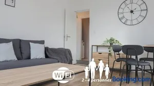 Image of Le carré, appartement de ville