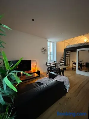 Image of Studio industriel, mezzanine, rénové, central 201