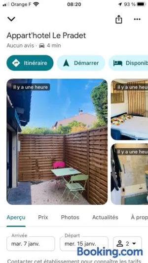 Image of Appart'Hotel au Pradet