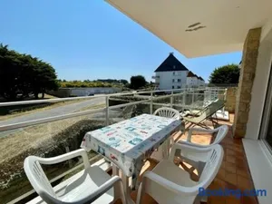 Image of Quiberon - Bel appart T2 35m² - Plage à 100m, balcon sud, parking, animaux ok, options disponibles - FR-1-478-103