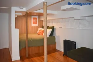 Image of Funky Den is Bold and Vibrant with Deep tub and Parking