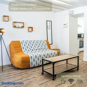 Image of Joli studio plein centre