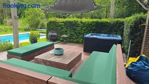 Image of Villa in the forest of Amsterdam with Pool
