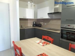 Image of Appartement cosy avec piscine privée à Métabief - 38 m²