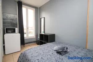 Image of 02 - Chambre avec lit double et sdb privé Wifi
