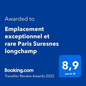 Image of Emplacement exceptionnel et rare Paris Suresnes longchamp